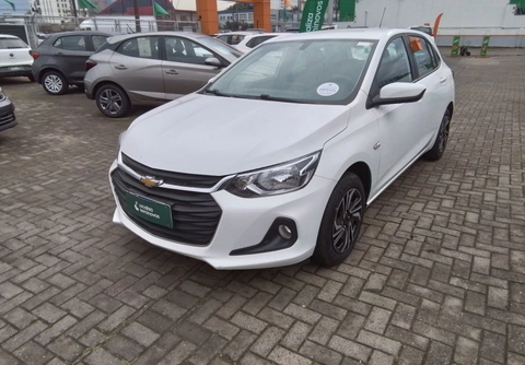 Chevrolet Onix 2025 Branco — foto 1 de 3