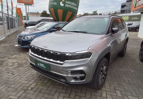 Jeep Commander 2023 Prata — foto 1 de 3