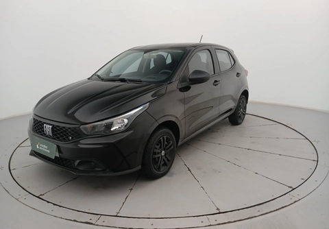 Fiat Argo 1.0 6V Flex 2023 Preto — foto 1 de 3