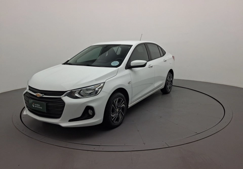Chevrolet Onix 2025 Branco — foto 1 de 3