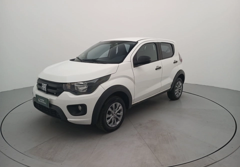 Fiat Mobi 2025 Branco — foto 1 de 3