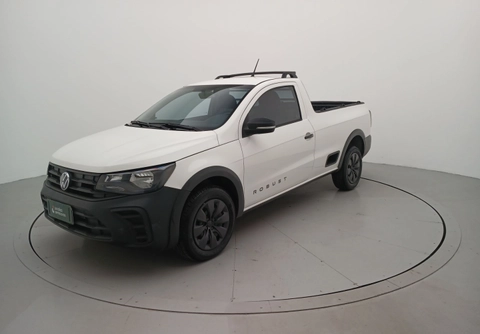 Volkswagen Saveiro 2025 Branco — foto 1 de 3