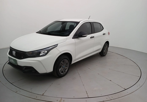 Fiat Argo 1.0 6V Flex 2026 Branco — foto 1 de 3
