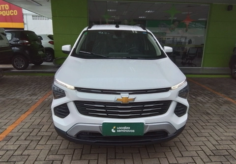 Chevrolet Spin 2026 Branco — foto 1 de 3
