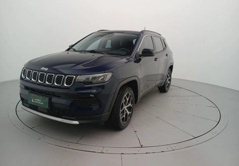Jeep Compass 2025 Azul — foto 1 de 3