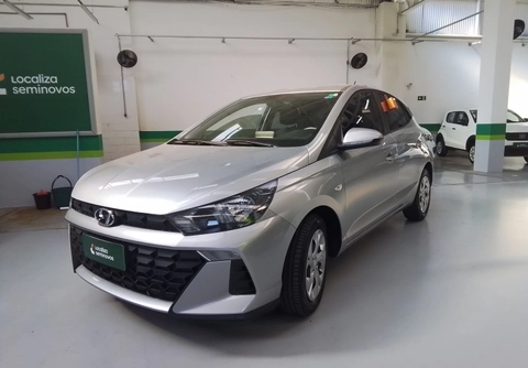 Hyundai HB20 2026 Prata — foto 1 de 3