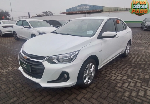 Chevrolet Onix 2025 Branco — foto 1 de 3