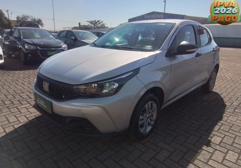 Fiat Argo 1.0 6V Flex 2025 Prata — foto 1 de 3