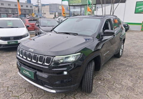 Jeep Compass 2023 Preto — foto 1 de 3