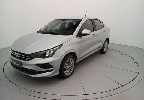 Fiat Cronos 2025 Prata — foto 1 de 3
