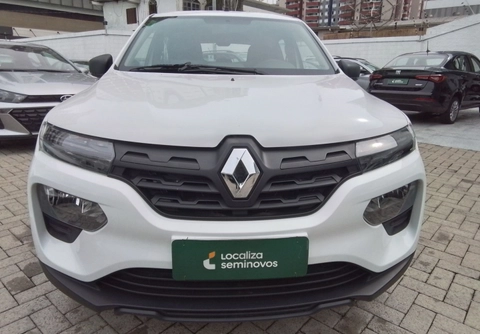 Renault Kwid 2026 Branco — foto 1 de 3