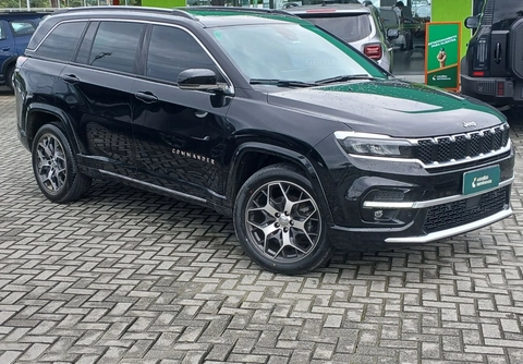 Jeep Commander 2025 Preto — foto 1 de 3