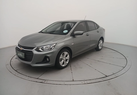 Chevrolet Onix 2024 Prata — foto 1 de 3