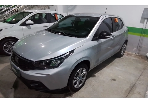 Fiat Argo 1.0 6V Flex 2026 Prata — foto 1 de 3