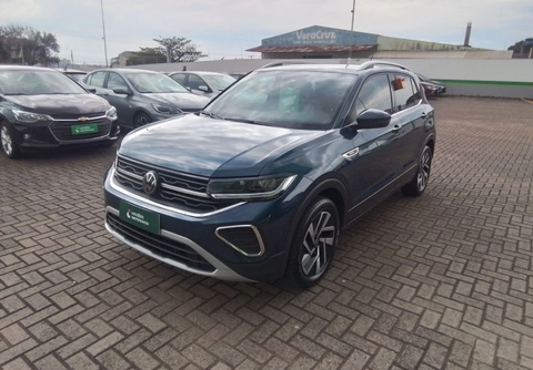 Volkswagen T-Cross 2026 Azul — foto 1 de 3