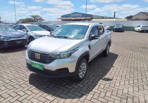 Fiat Strada 2026 Prata — foto 1 de 3