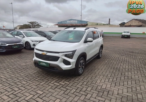 Chevrolet Spin 2025 Branco — foto 1 de 3