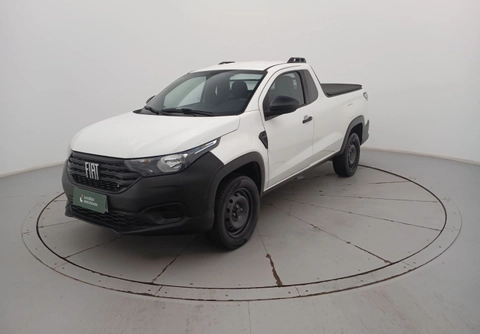 Fiat Strada 2023 Branco — foto 1 de 3