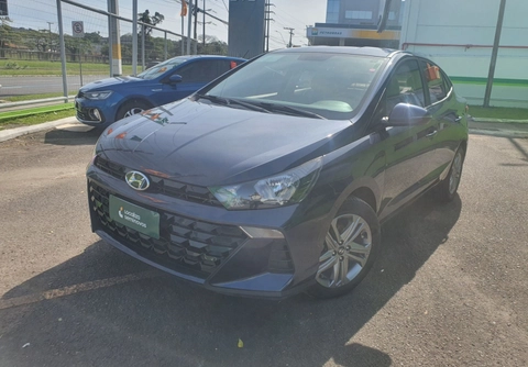 Hyundai HB20S 2025 Azul — foto 1 de 3