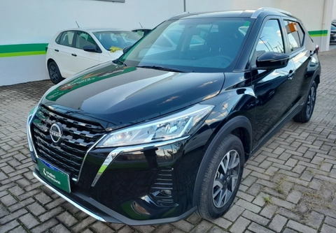 Nissan KICKS 2024 Preto — foto 1 de 3