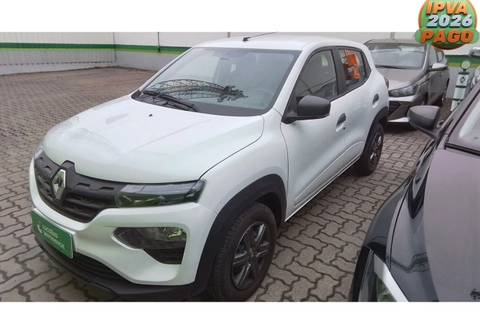Renault Kwid 2026 Branco — foto 1 de 3