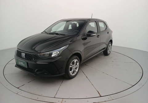 Fiat Argo 1.0 6V Flex 2026 Preto — foto 1 de 3