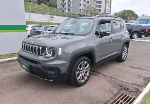 Jeep Renegade 2026 Cinza — foto 1 de 3