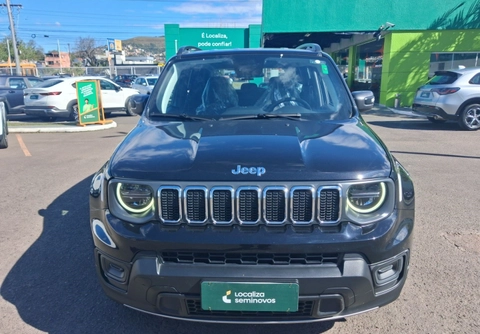 Jeep Renegade 2025 Preto — foto 1 de 3