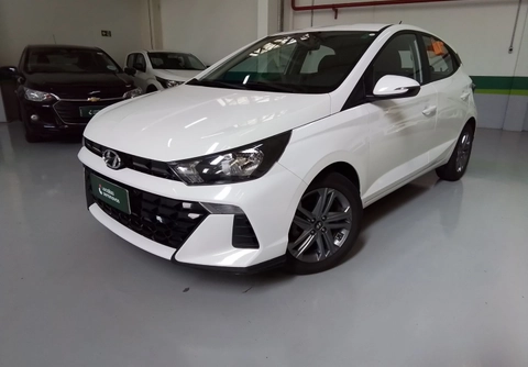 Hyundai HB20 2025 Branco — foto 1 de 3