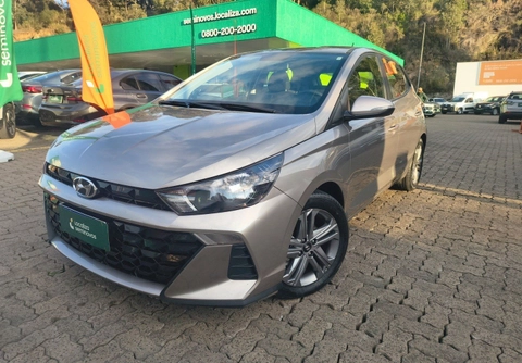 Hyundai HB20 2025 Prata — foto 1 de 3