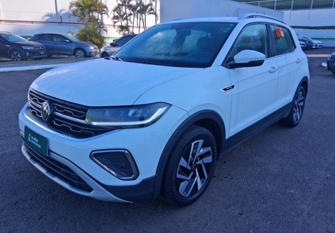 Volkswagen T-Cross 2026 Branco — foto 1 de 3