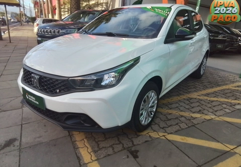 Fiat Argo 1.0 6V Flex 2026 Branco — foto 1 de 3