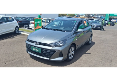 Hyundai HB20 2026 Cinza — foto 1 de 3