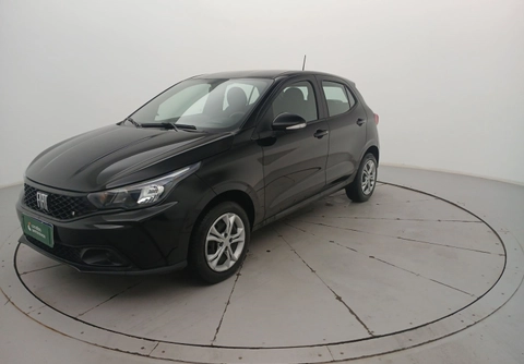 Fiat Argo 1.0 6V Flex 2026 Preto — foto 1 de 3