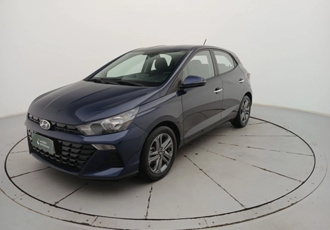 Hyundai HB20 2026 Azul — foto 1 de 3