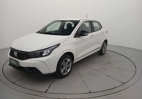 Fiat Argo 1.0 6V Flex 2026 Branco — foto 1 de 3