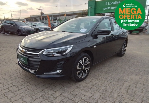 Chevrolet Onix 2025 Preto — foto 1 de 3