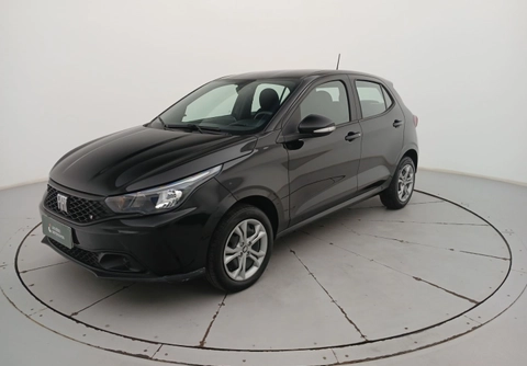 Fiat Argo 1.0 6V Flex 2026 Preto — foto 1 de 3