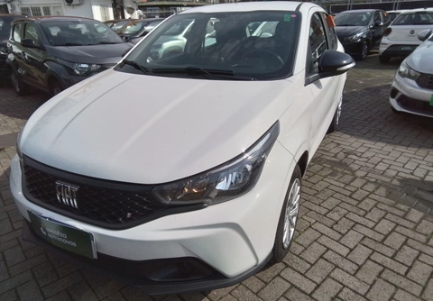 Fiat Argo 1.0 6V Flex 2026 Branco — foto 1 de 3