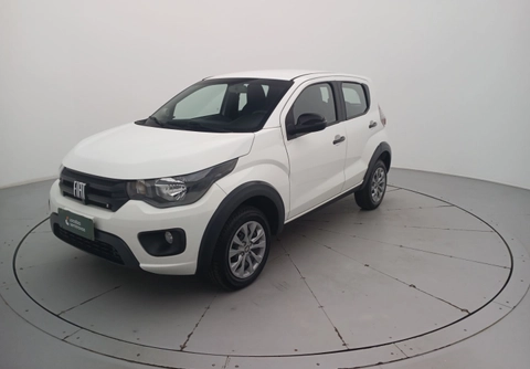 Fiat Mobi 2026 Branco — foto 1 de 3
