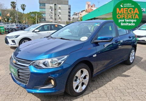 Chevrolet Onix 2025 Azul — foto 1 de 3