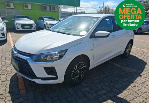 Chevrolet Onix 2026 Branco — foto 1 de 3