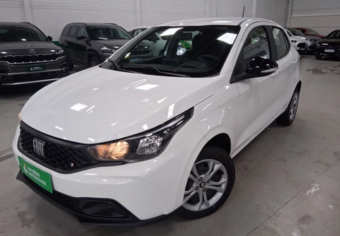 Fiat Argo 1.0 6V Flex 2026 Branco — foto 1 de 3