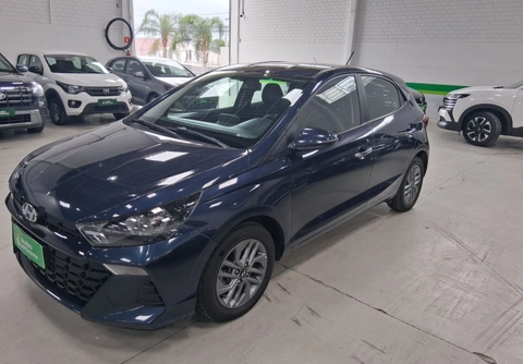 Hyundai HB20 2026 Azul — foto 1 de 3