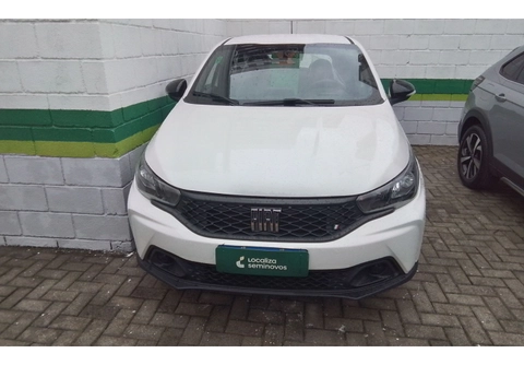 Fiat Argo 1.0 6V Flex 2026 Branco — foto 1 de 3