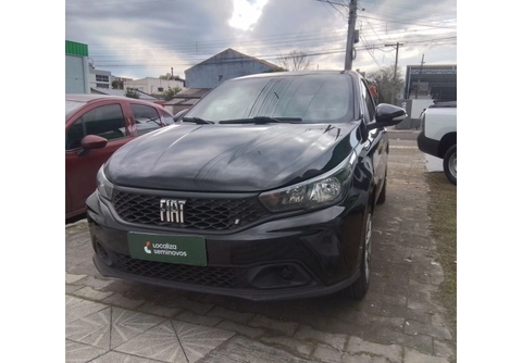 Fiat Argo 1.0 6V Flex 2026 Preto — foto 1 de 3