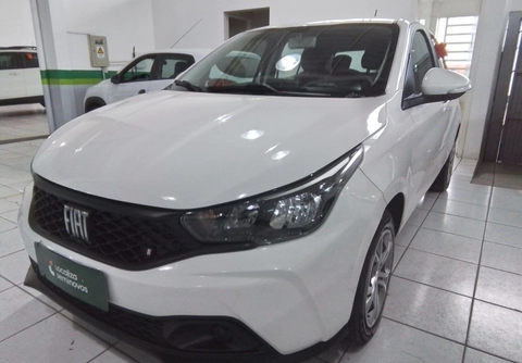 Fiat Argo 1.0 6V Flex 2026 Branco — foto 1 de 3