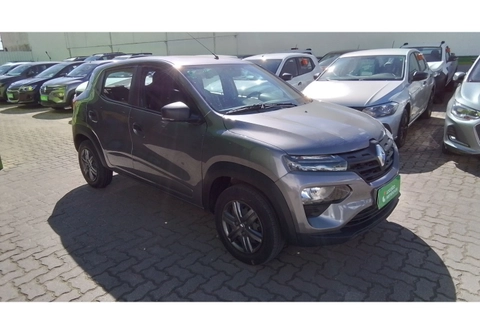 Renault Kwid 2026 Cinza — foto 1 de 3
