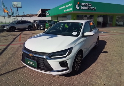 Chevrolet Onix 2026 Branco — foto 1 de 3