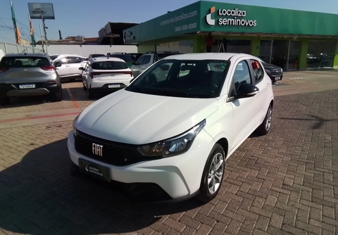 Fiat Argo 1.0 6V Flex 2026 Branco — foto 1 de 3